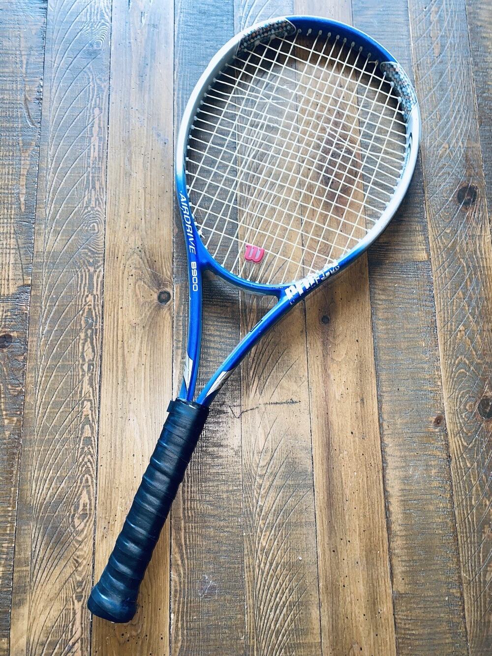Prince AirDrive B900 Tennis Racket 100 4 1/2" NEEDS STRINGS New Grip Racquet
